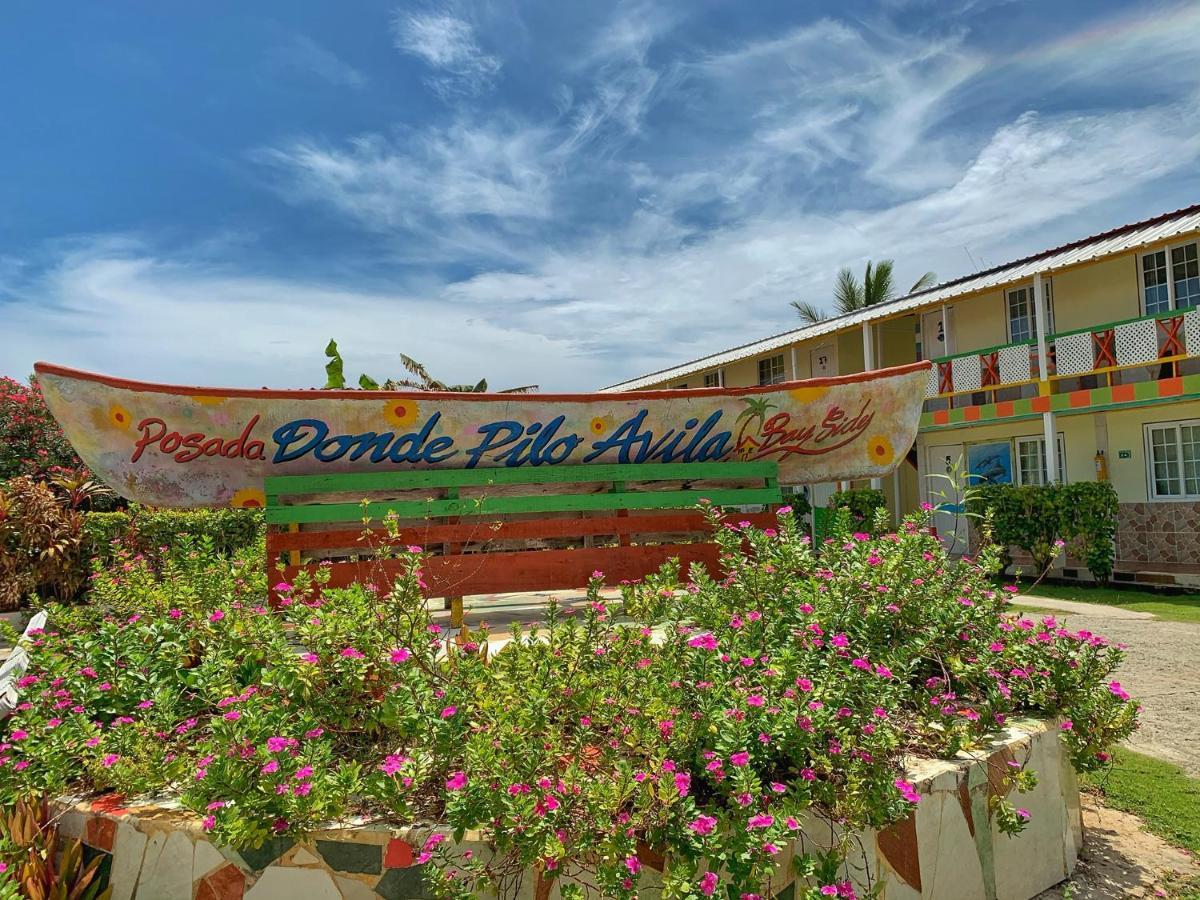 Posada Donde Pilo Avila Hotel San Andres  Luaran gambar